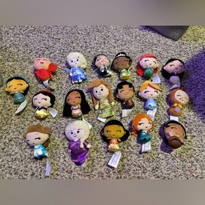 Assorted Plush princess Doll Set for Kids